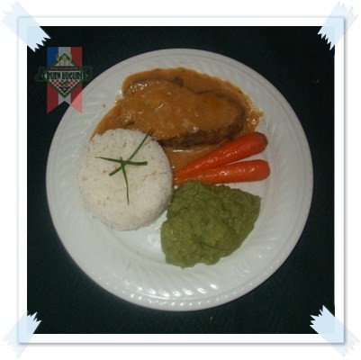 CORDERO RELLENO AL QUESO